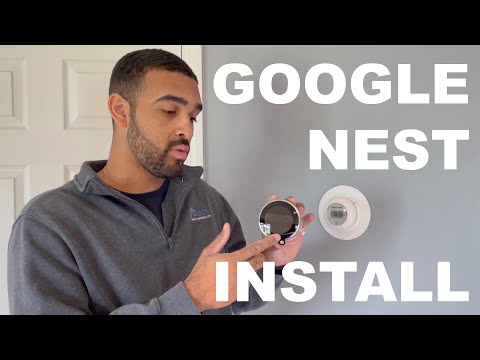How to Install a Google Nest Thermostat