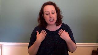 Motions for It's Christmas with Away in a Manger Song