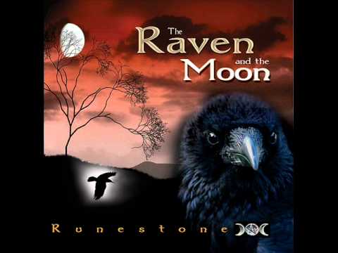 The Raven and the Moon - Sword and the Rose Runestone