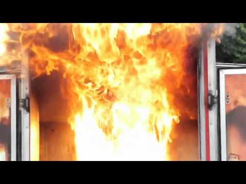 Slow Motion Fireball