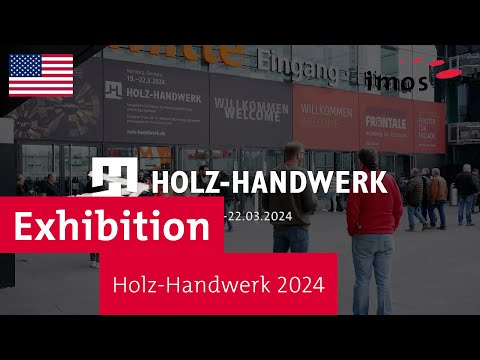 HOLZ HANDWERK 2024  - imos AG