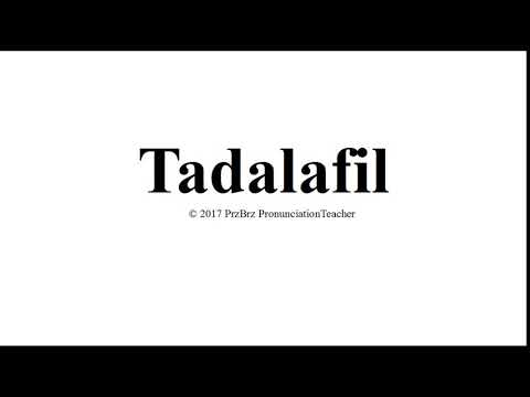 Tadalafil Api Powder