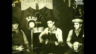 Walter Hurdt & His Singing Cowboys - Lost Dog