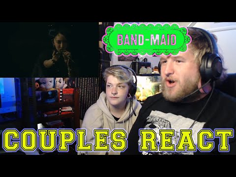 BAND MAID - Domination LIVE - COUPLES First Time REACTION - Oldhead Mike and The Metalcore Mommy