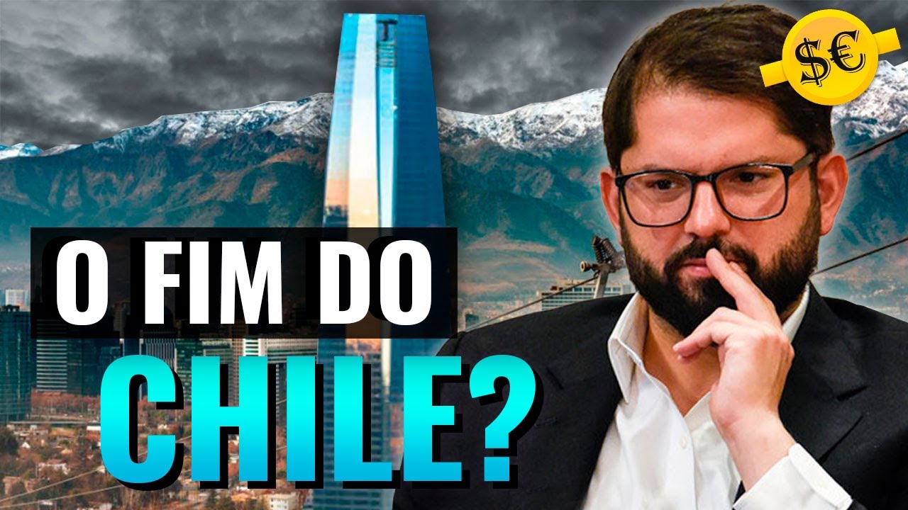 Por que o Chile se Aproxima de um Inevitável Colapso Econômico?