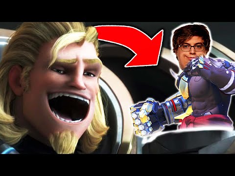 lhCloudy did the Chipsa!  Twitch stream Funny Moments (Overwatch)