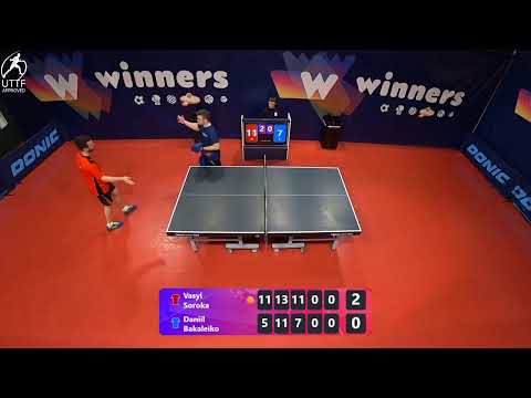 WINners League 13.01.2022 Soroka V. - Bakaleiko D. 20:00