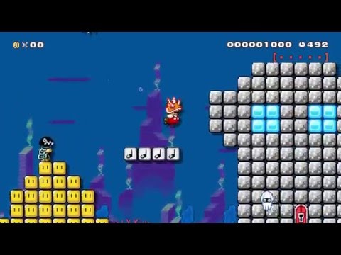 SPONGEBOB OR LOST CITY ATLANTIS? by Chilly - SUPER MARIO MAKER - No Commentary 1AH