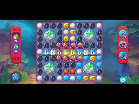 Fishdom 11670 Hard Level - NO 💣🧨💥