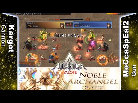 Titan 02/04/2017 AM: Semifinal - Kargot vs MoCcaSpEal2 - Atlantica Online