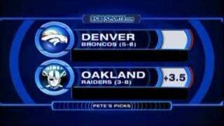 Pete's Picks: Week 13
