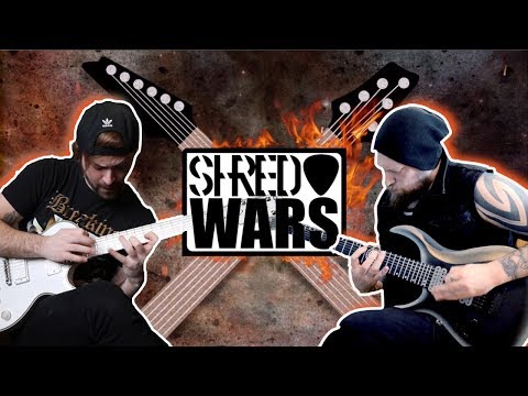Shred Wars: Jared Dines VS Andy James