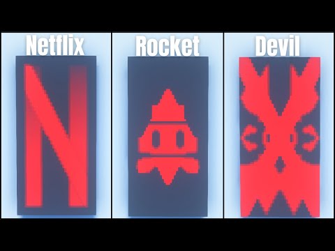 ✔ Minecraft: Easy Banner Design Idea [Part 3]