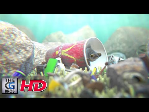 CGI 3D Animated PSA : "The Ocean"  by - Studio Smack