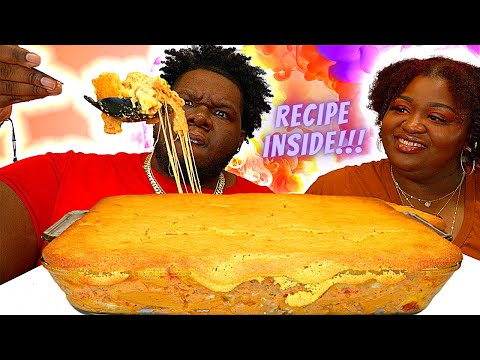 CHEESY HOMEMADE HAMBURGER HELPER BAKE | DETAILED...