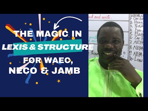 The Magic in Lexis and Structure @vconceptscollegeenglish