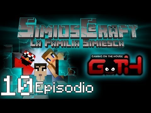 SimiosCraft 2 - Ep #10 (La Tierra Prometida en Español - GOTH
