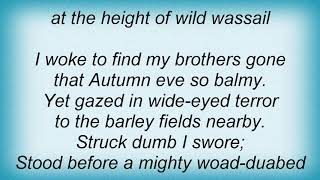 Skyclad - The Disenchanted Forest Lyrics