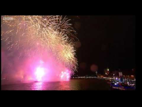 London Fireworks 2013-2014