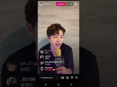 live woohyun infinite ❤ #woohyun #infinite #inspirit