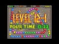 Level 12-1 completed in 22 seconds (Zuma Deluxe)