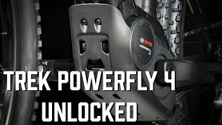 Trek Powerfly 4 - How To Derestrict with Eplus Advanced Unlock Chip
