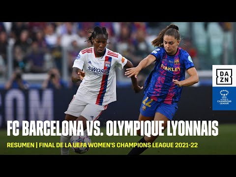 RESUMEN | FC Barcelona vs. Olympique Lyon – Final de la UEFA Women’s Champions League 2022 (Español)