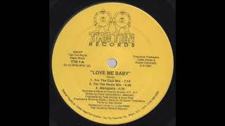 Marla ‎– Love Me Baby (For The Radio)