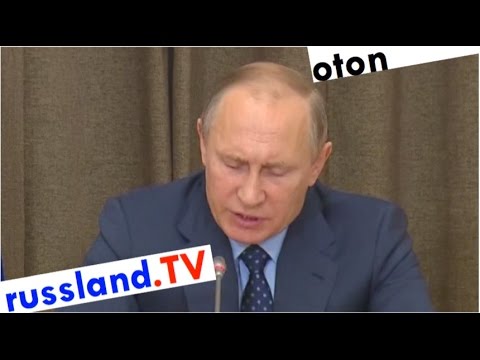 Putin auf deutsch: Rüstung der Armee [Video]