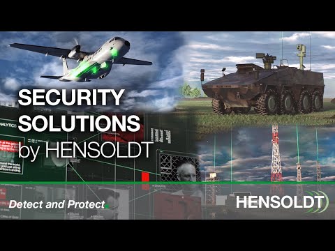 HENSOLDT Security Solutions – Innovations for a safer world