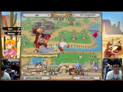 Salty Juans 3: ThundeRzReiGN (DK) vs Light (Peach) R3 Pro Bracket