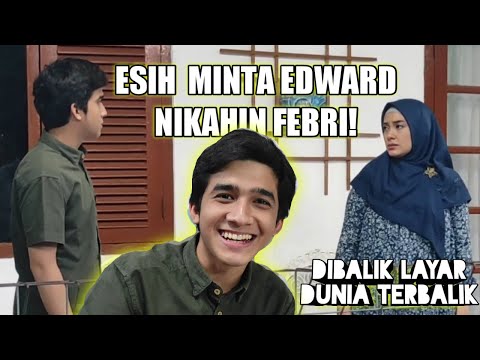Esih minta Edward nikahin Febri | denaya | dibalik layar | Wahidin ocil