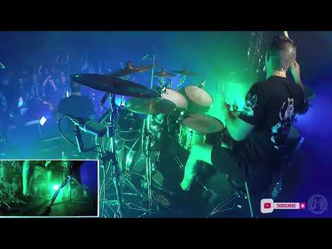 THY ART IS MURDER@Chemical Christ-Jesse Beahler-Live in Czech Republic 2020 (Drum Cam)