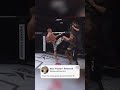 Pereira simulated his fight against Adesanya ? #UFC281