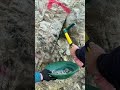 Finding Gold In Bedrock Goldrush Goldprospecting Mining River Scorpion