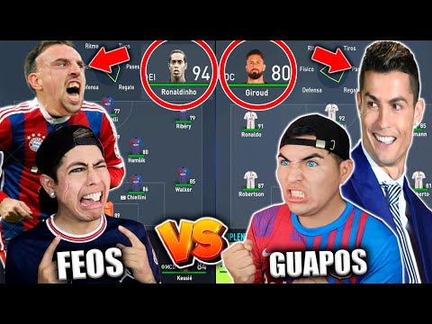 THE MOST EPIC CHAMPIONS LEAGUE FINAL *UGLY vs HANDSOME* 😱 THE FINAL MATCH! RAMIRIN vs EDSON FDB