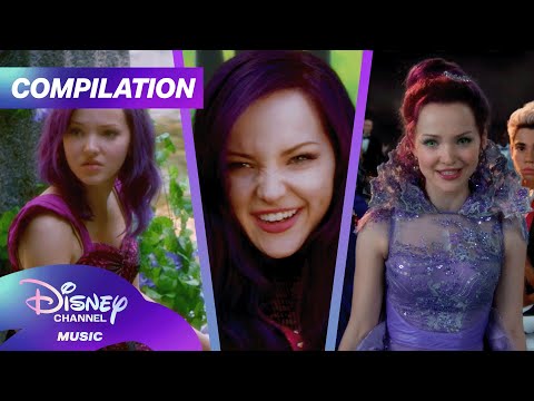 Disney Descendants 1 BEST Moments Compilation! ✨ | @disneychannelmusic
