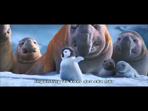 Favorite scene from Happy Feet 2 (Eric sings)