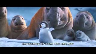 Favorite scene from Happy Feet 2 (Eric sings)