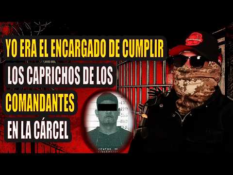 COMANDANTE ARAÑA / YO CUMPLIA LOS DESEOS DEL PODER / PENAL DE APODACA.