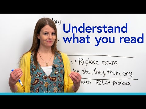 Understand what you read: Emma’s pronoun trick!