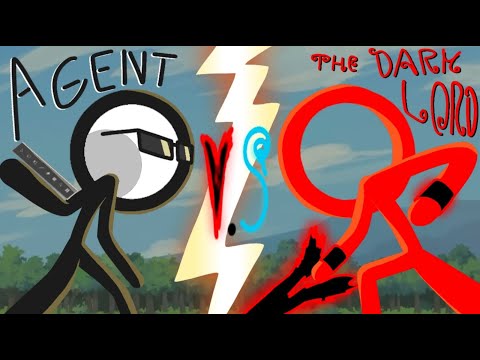 Agent Vs. The Dark Lord (Animator Vs. Animation Fan Animation)