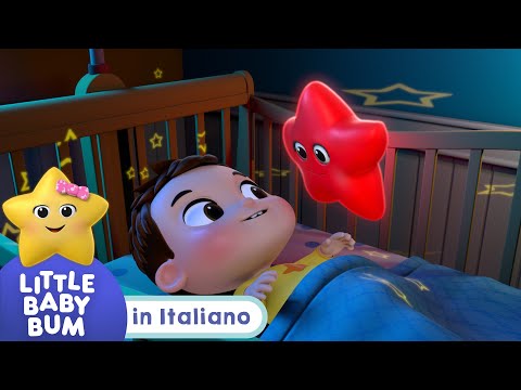 Canzone della buonanotte | Little Baby Bum Italiano⭐| Canzoni per Bambini🎵 | Cartoni animati