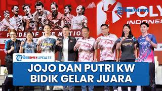 Penasaran Taklukkan Indonesia Open 2026, Jonathan Christie & Putri Kusuma Wardani Bidik Gelar Juara