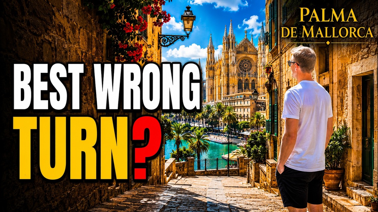 We Got Lost in Palma. Best Mistake We Ever Made.