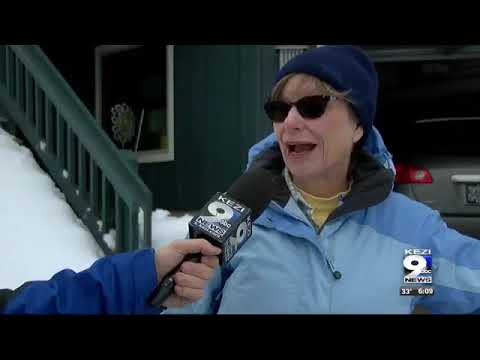 Eugene's South Hills hit hard by winter storm