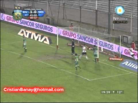 River 3 Desamparados 1 Torneo Nacional B 2011-12  (Relato Gustavo Cima)