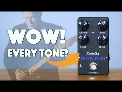This Pedal Covers Every Gilmour Tone! | PastFX Revolution Review