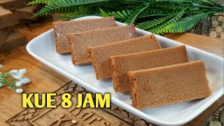 Resep Bolu 8 Jam Telur Ayam