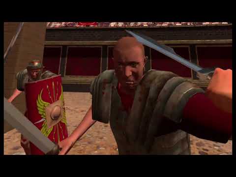 2022-07-01 Gladius VR (Quest 2) Campaign: 'Day 1' (Hero difficulty, no slow motion)